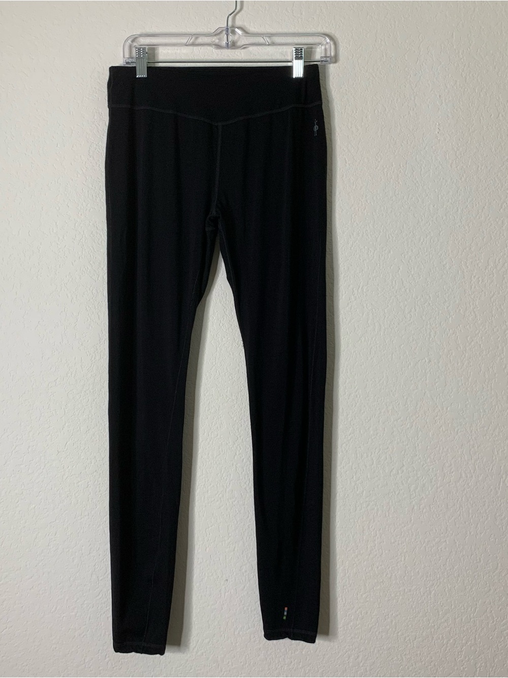 Smartwool Womens black merino 150 base layer leggings M - Picture 1 of 8